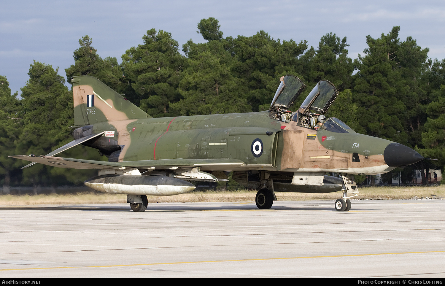 Aircraft Photo of 71762 | McDonnell Douglas RF-4E Phantom II | Greece - Air Force | AirHistory.net #320039