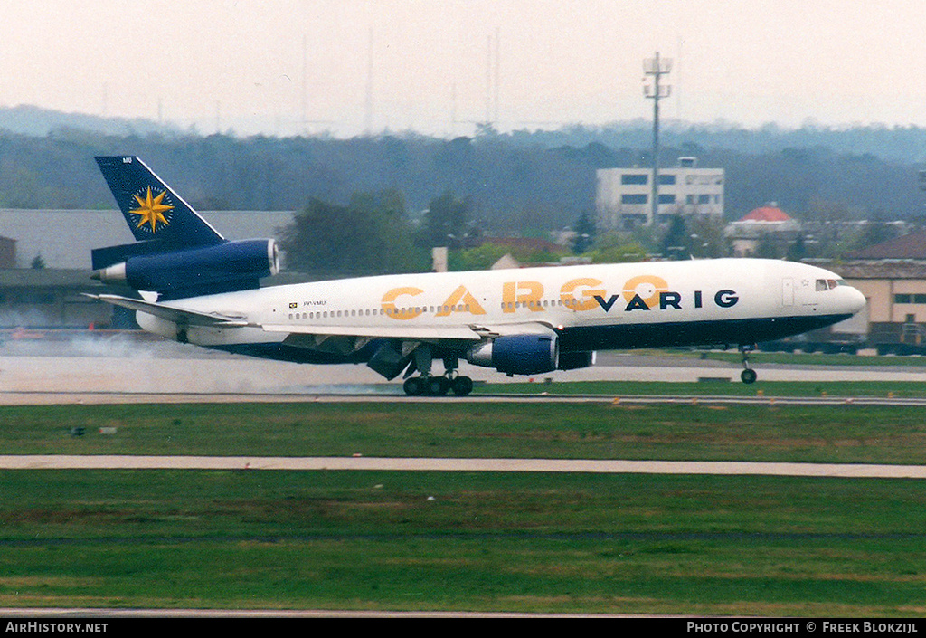 Aircraft Photo of PP-VMU | McDonnell Douglas DC-10-30(F) | Varig Cargo | AirHistory.net #320040