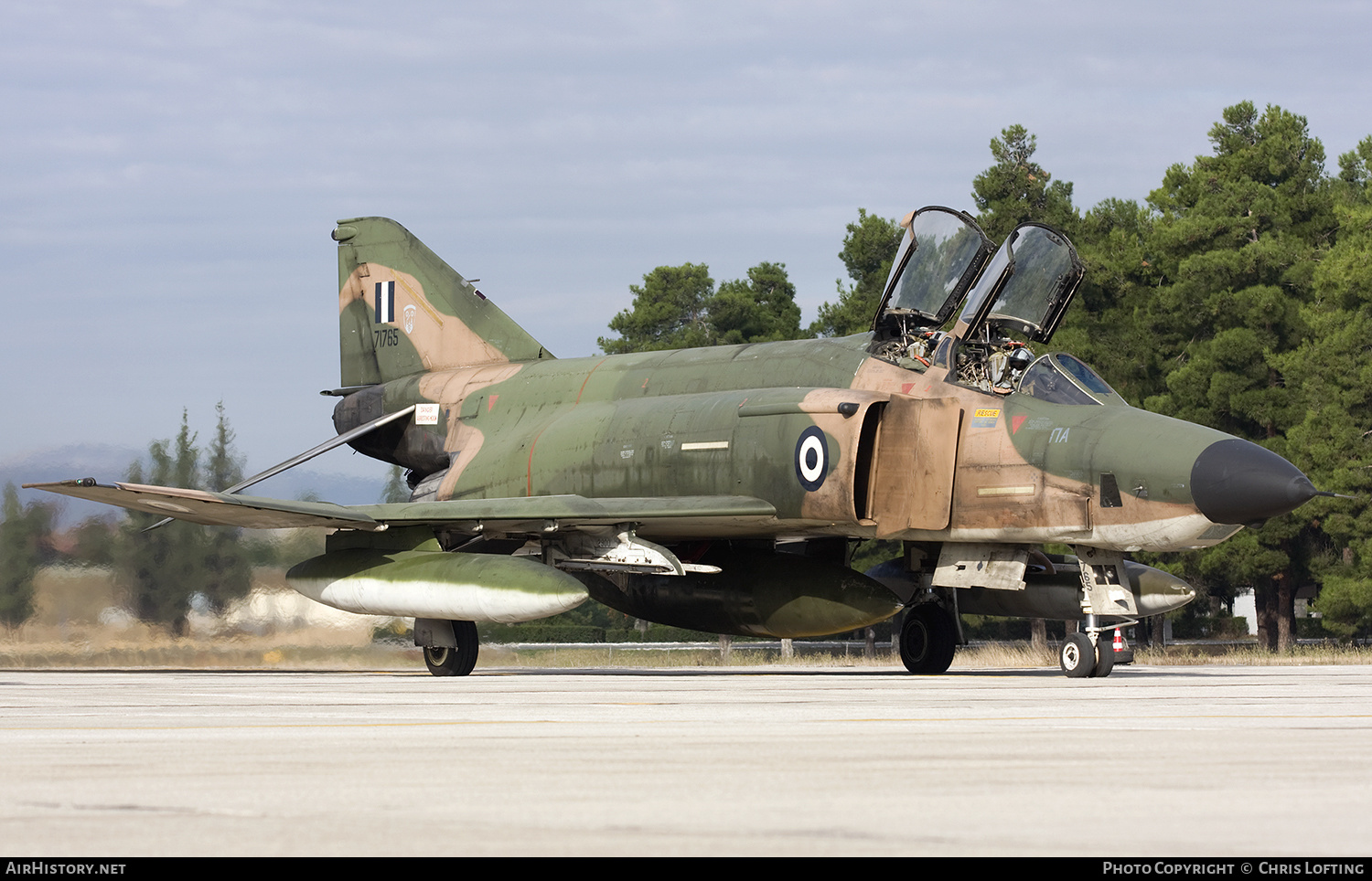 Aircraft Photo of 71765 | McDonnell Douglas RF-4E Phantom II | Greece - Air Force | AirHistory.net #320041