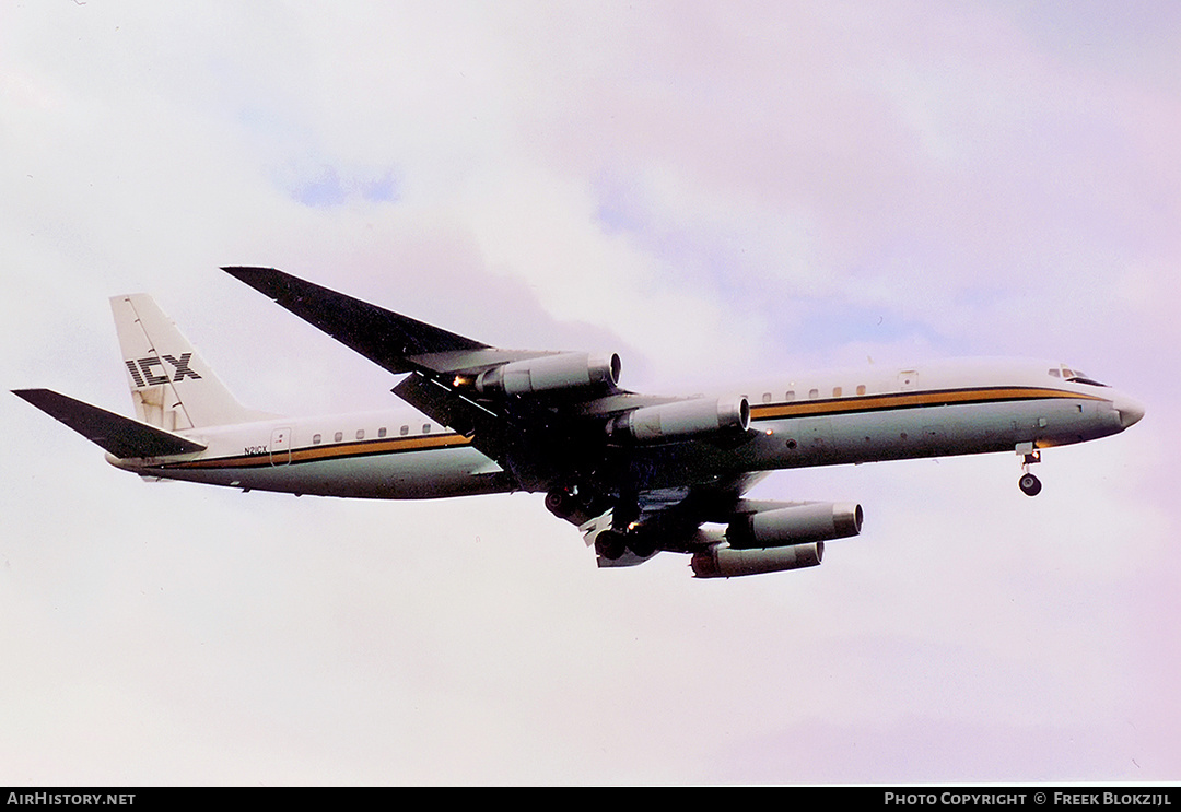 Aircraft Photo of N21CX | McDonnell Douglas DC-8-62CF | International Cargo Express - ICX | AirHistory.net #320043