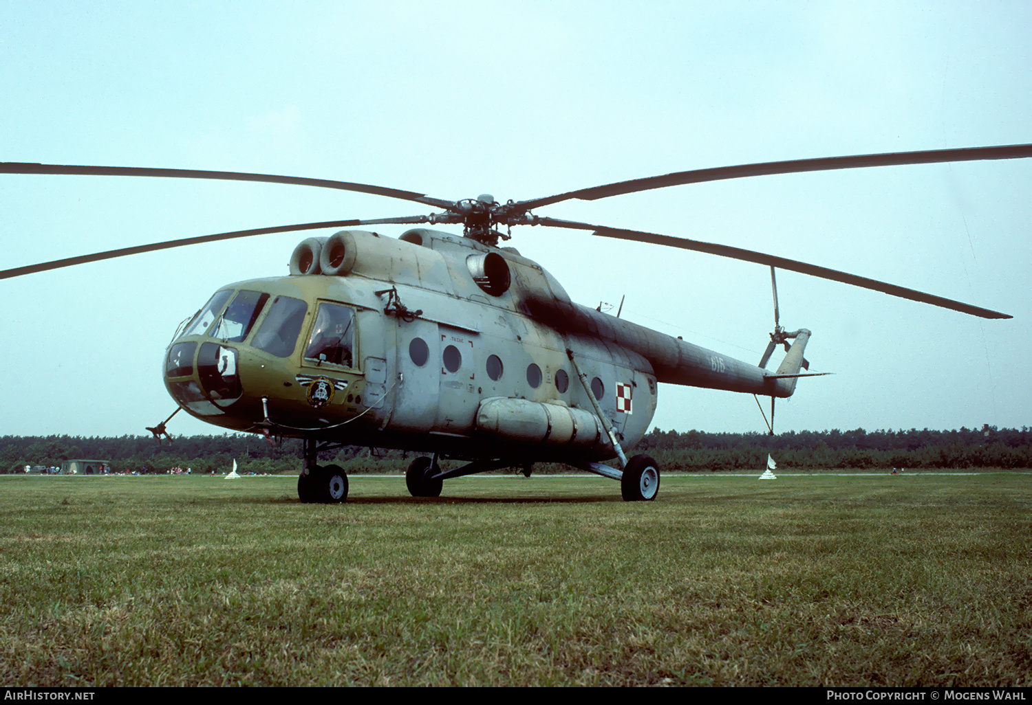 Aircraft Photo of 616 | Mil Mi-8T | Poland - Air Force | AirHistory.net #320044