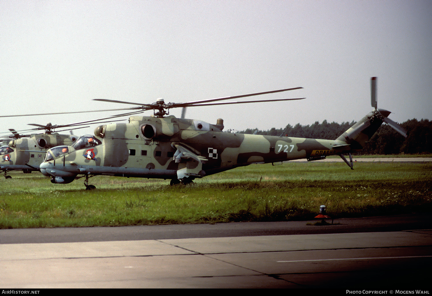 Aircraft Photo of 727 | Mil Mi-24W | Poland - Army | AirHistory.net #320045
