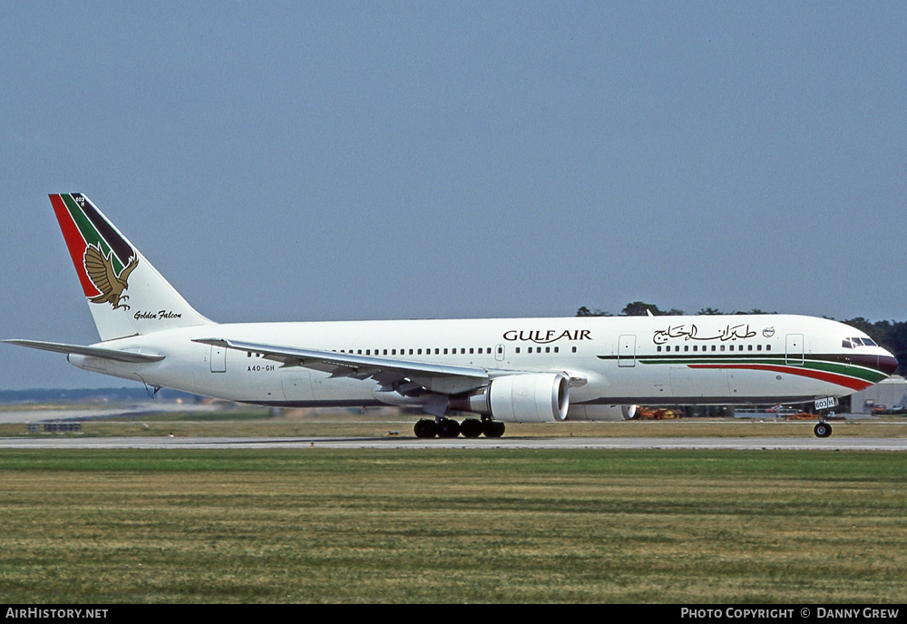 Aircraft Photo of A4O-GH | Boeing 767-3P6/ER | Gulf Air | AirHistory.net #320046