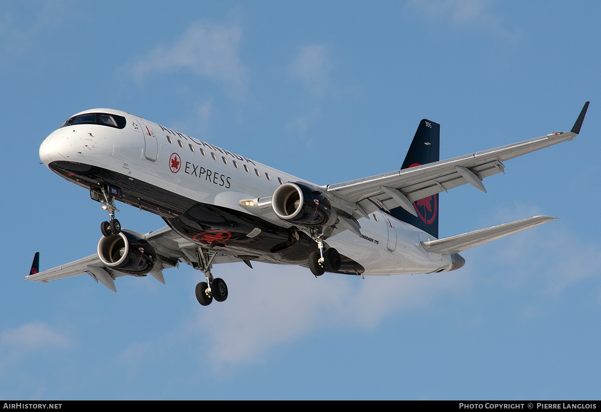 Aircraft Photo of C-FRQW | Embraer 175LR (ERJ-170-200LR) | Air Canada Express | AirHistory.net #320048