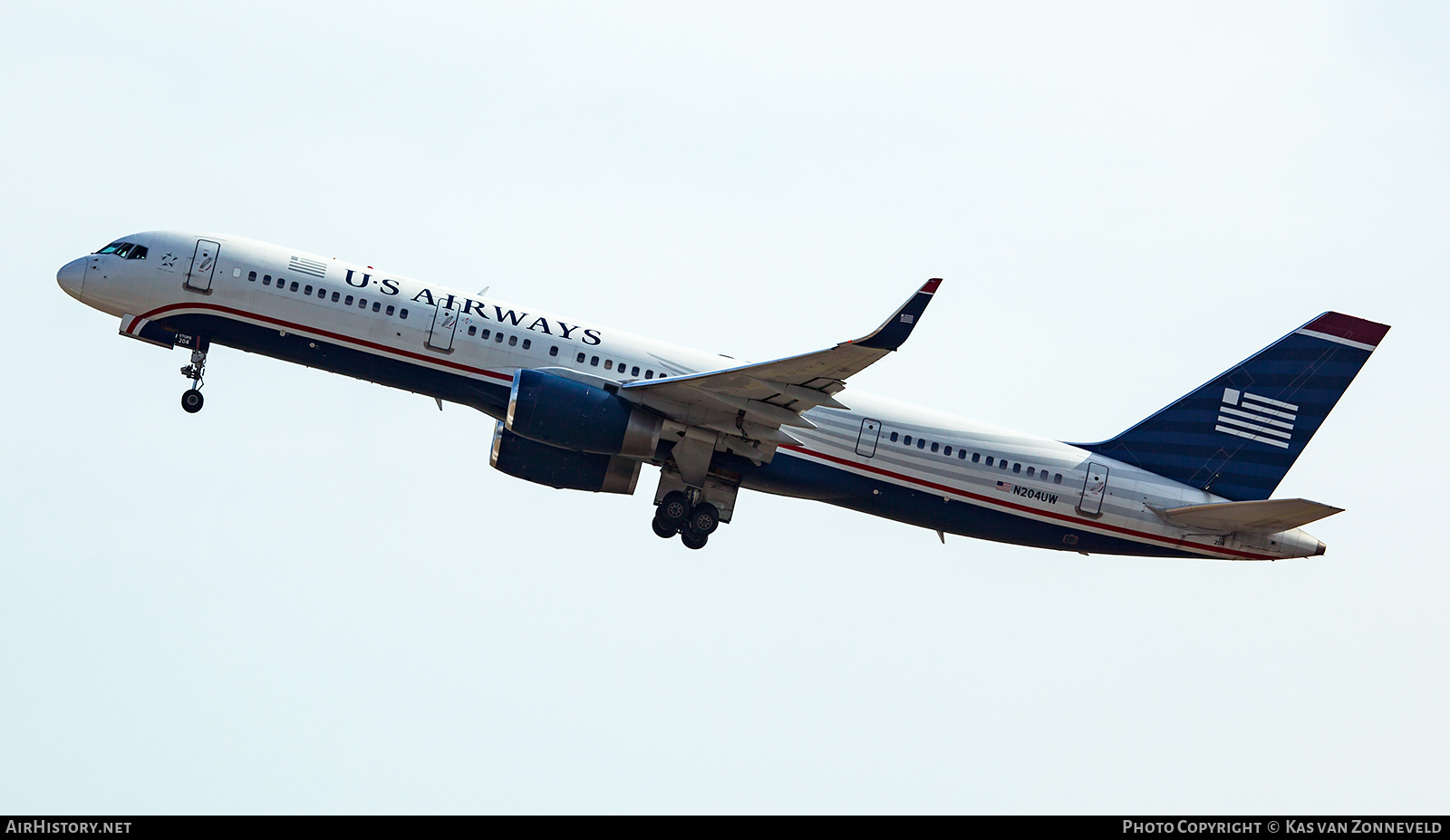 Aircraft Photo of N204UW | Boeing 757-23N | US Airways | AirHistory.net #320049