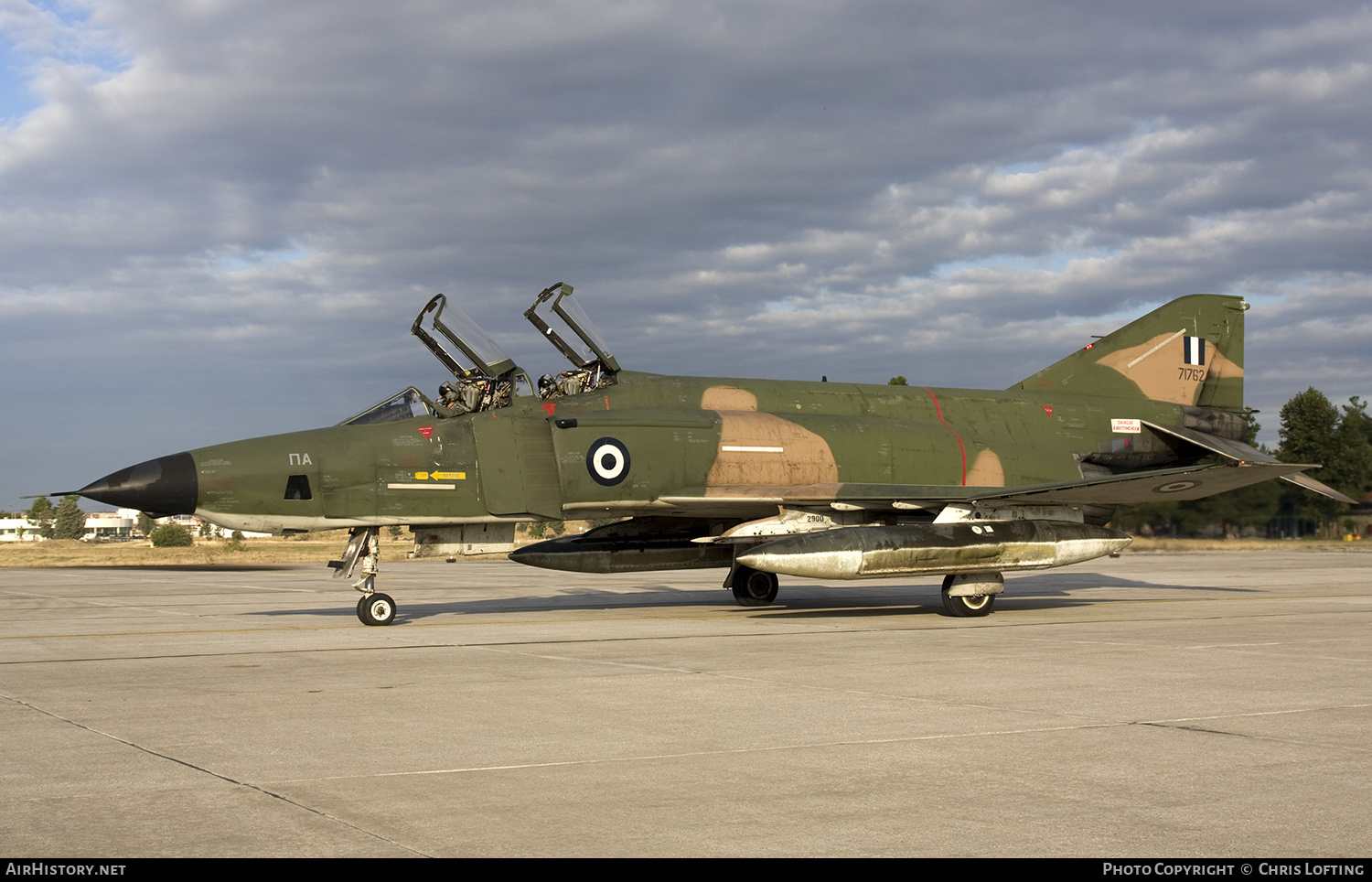 Aircraft Photo of 71762 | McDonnell Douglas RF-4E Phantom II | Greece - Air Force | AirHistory.net #320050