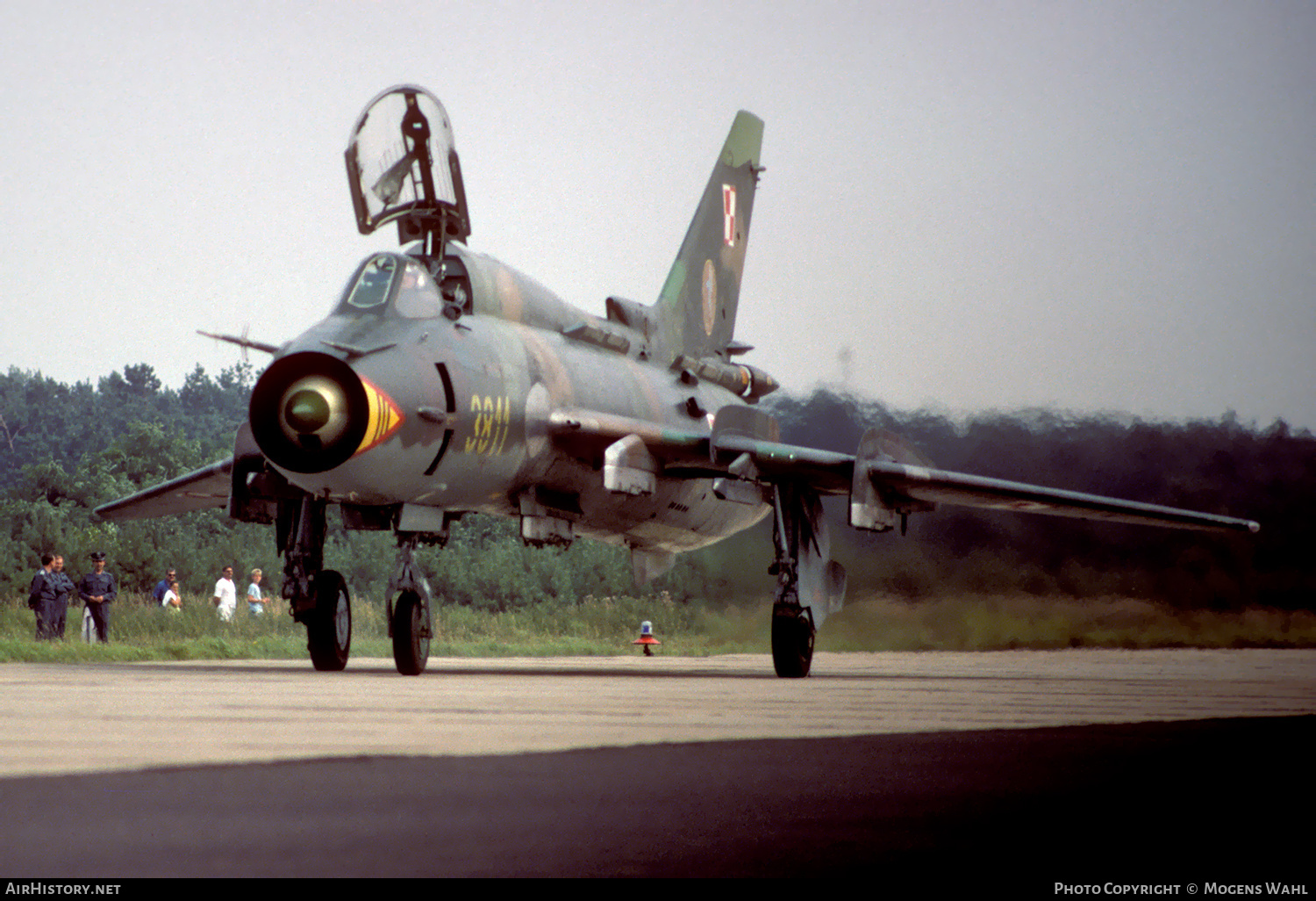 Aircraft Photo of 3811 | Sukhoi Su-22M4 | Poland - Air Force | AirHistory.net #320051