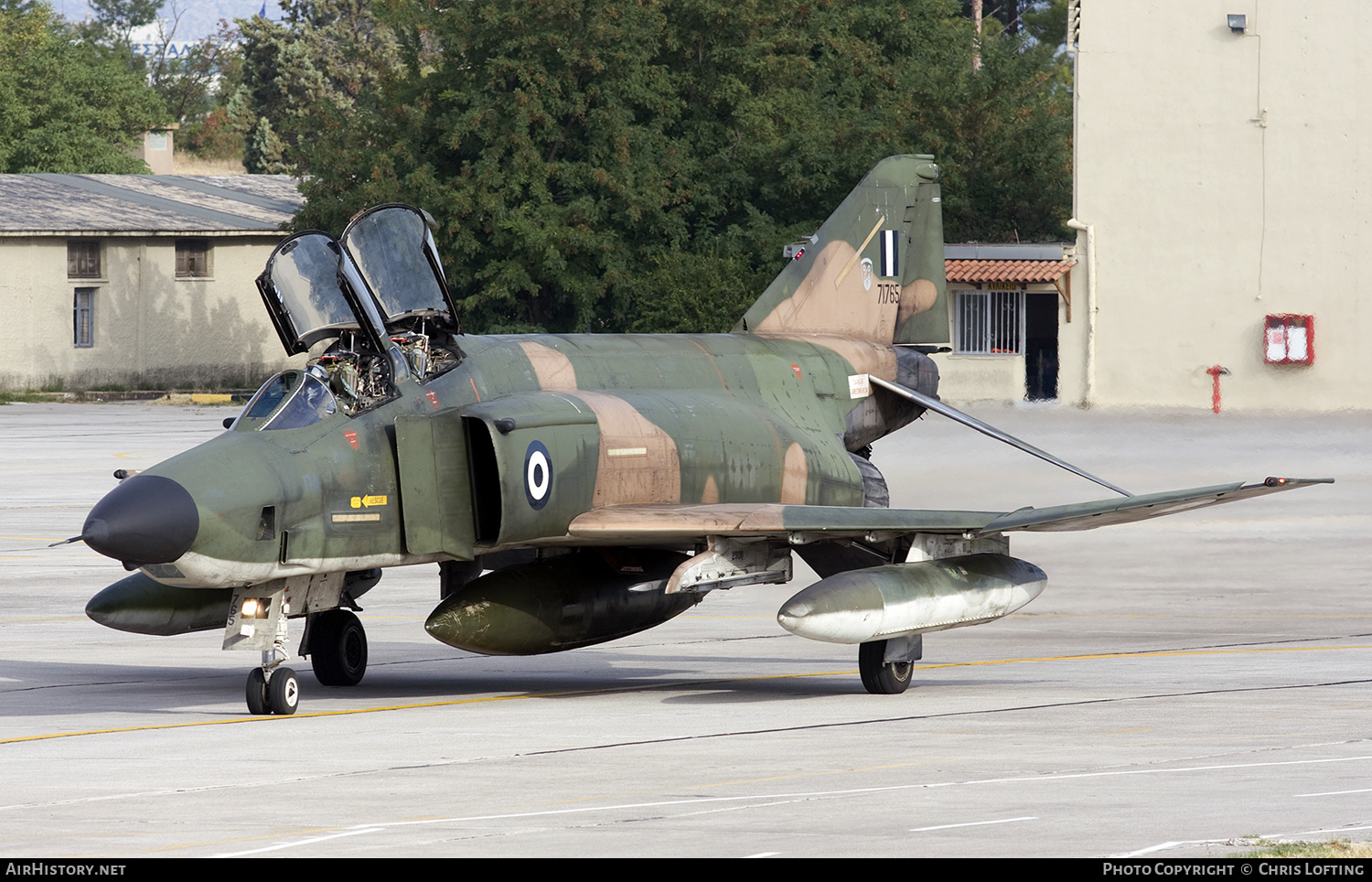 Aircraft Photo of 71765 | McDonnell Douglas RF-4E Phantom II | Greece - Air Force | AirHistory.net #320053