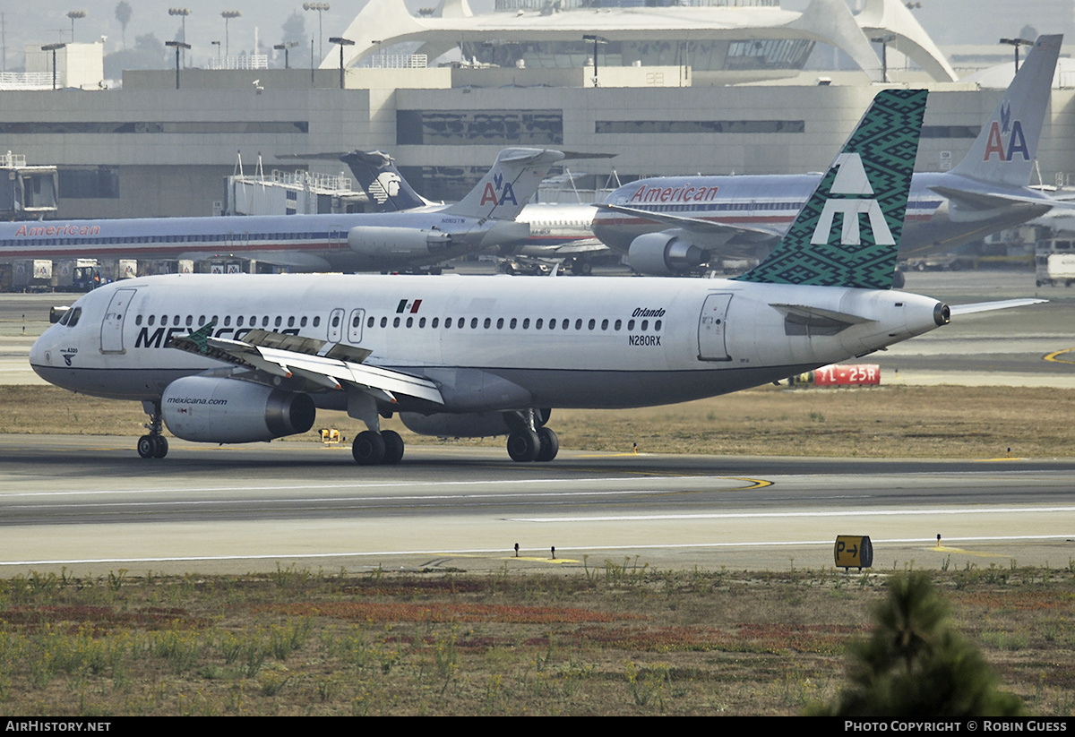 Aircraft Photo of N280RX | Airbus A320-231 | Mexicana | AirHistory.net #320057