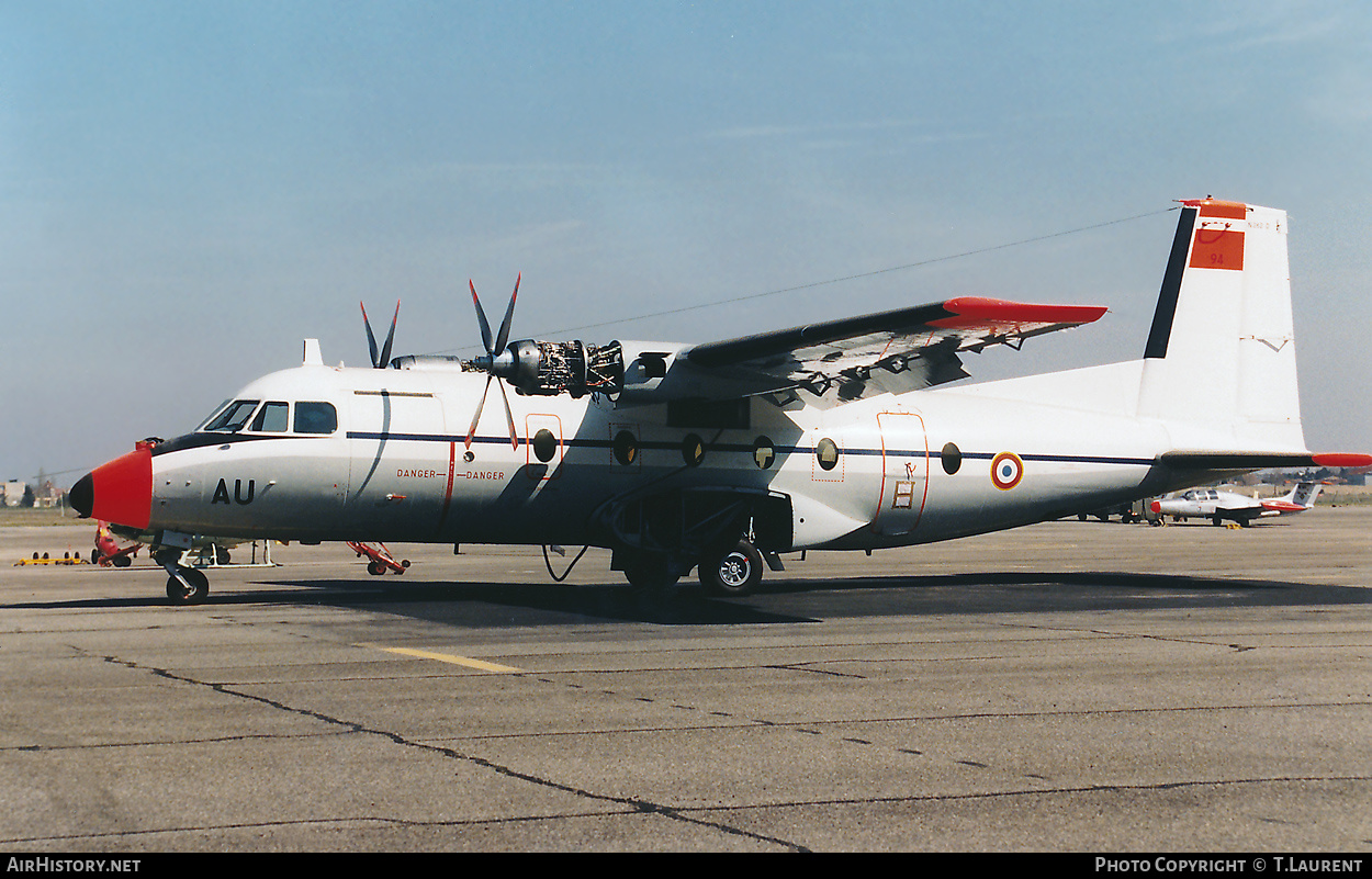 Aircraft Photo of 94 | Aerospatiale N-262D-51 Fregate | France - Air Force | AirHistory.net #320061