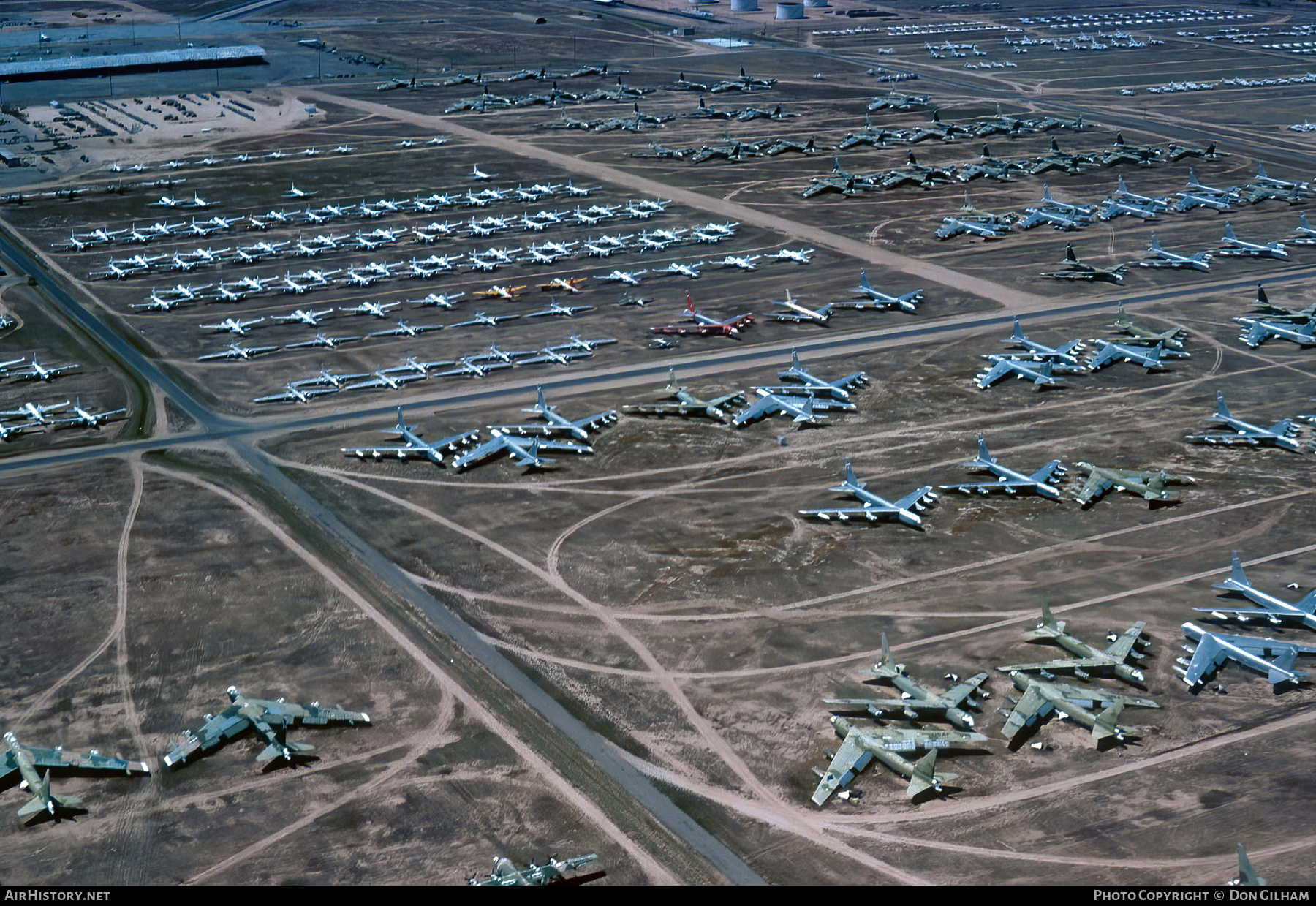 Airport photo of Tucson - Davis-Monthan AFB (KDMA / DMA) in Arizona, United States | AirHistory.net #320073