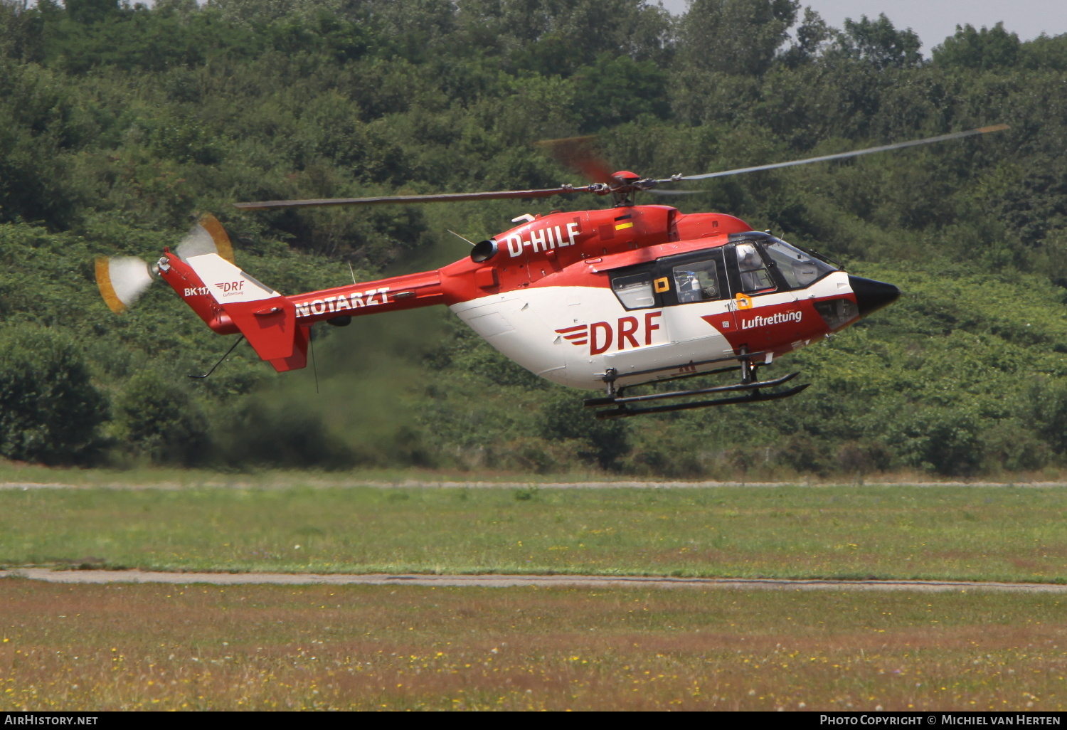 Aircraft Photo of D-HILF | Airbus Helicopters BK-117 A-3 | DRF Luftrettung - German Air Rescue | AirHistory.net #320077