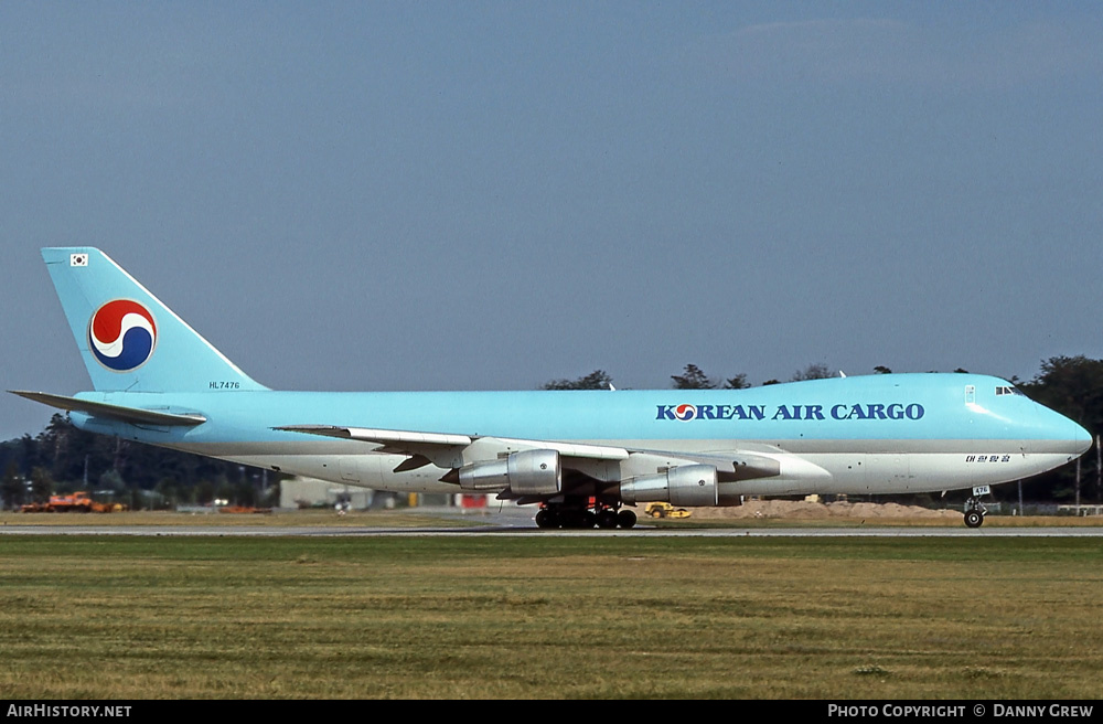 Aircraft Photo of HL7476 | Boeing 747-2B5F/SCD | Korean Air Cargo | AirHistory.net #320079