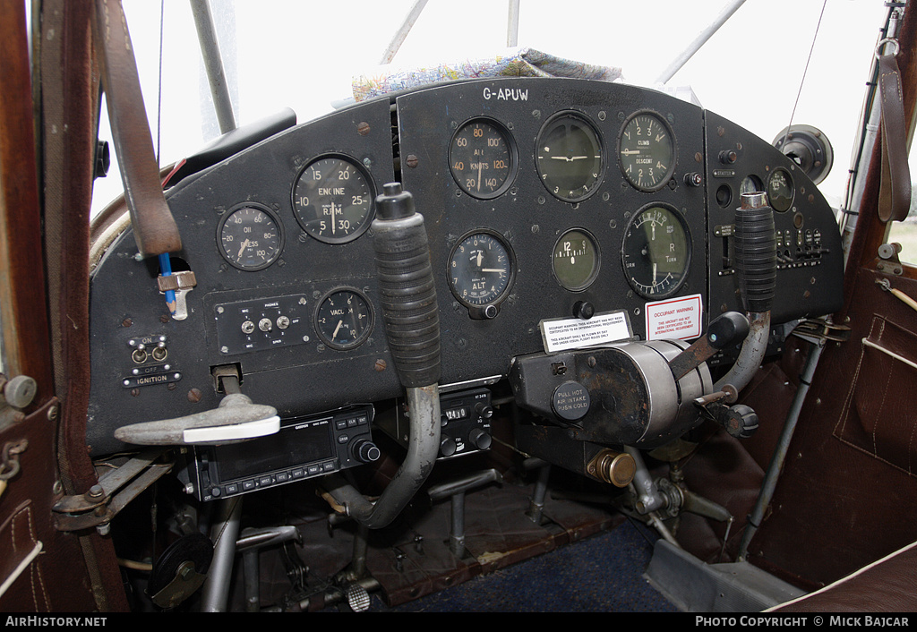 Aircraft Photo of G-APUW | Auster J-5V Autocar | AirHistory.net #320083