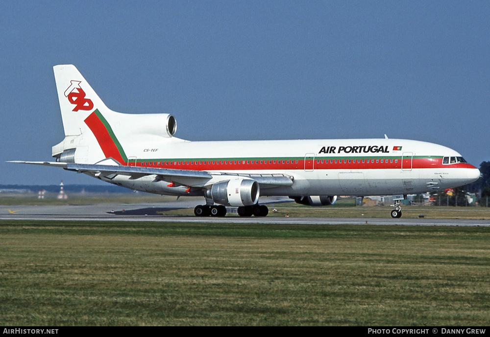 Aircraft Photo of CS-TEF | Lockheed L-1011-385-3 TriStar 500 | TAP Air Portugal | AirHistory.net #320090