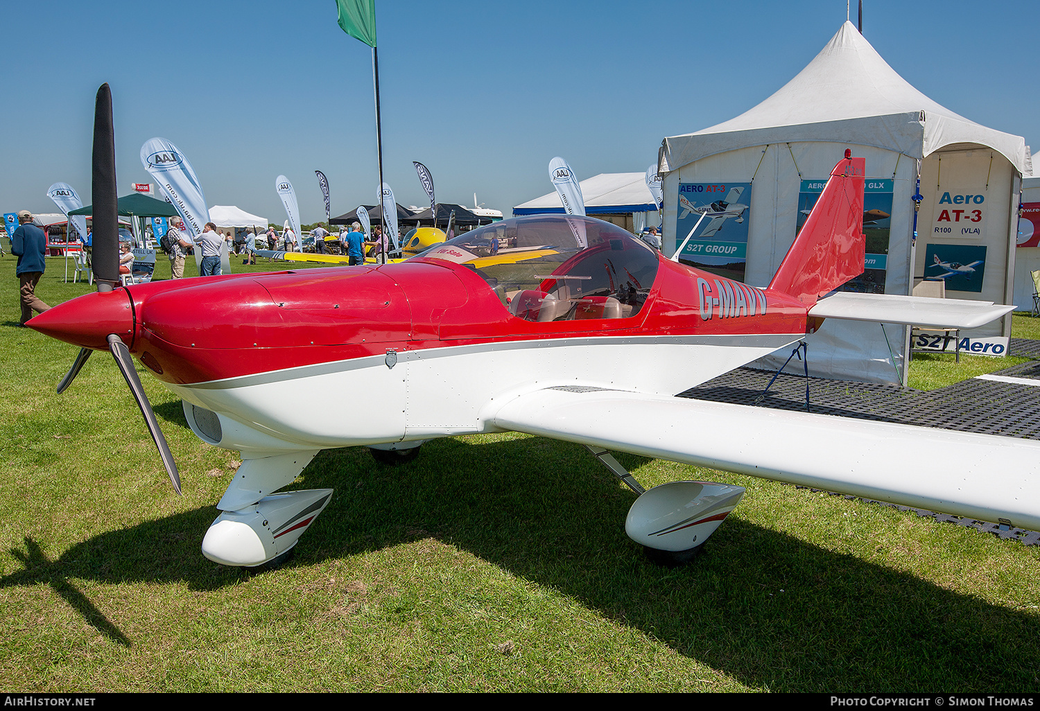 Aircraft Photo of G-MAVV | Aero AT-3 R100 | AirHistory.net #320096