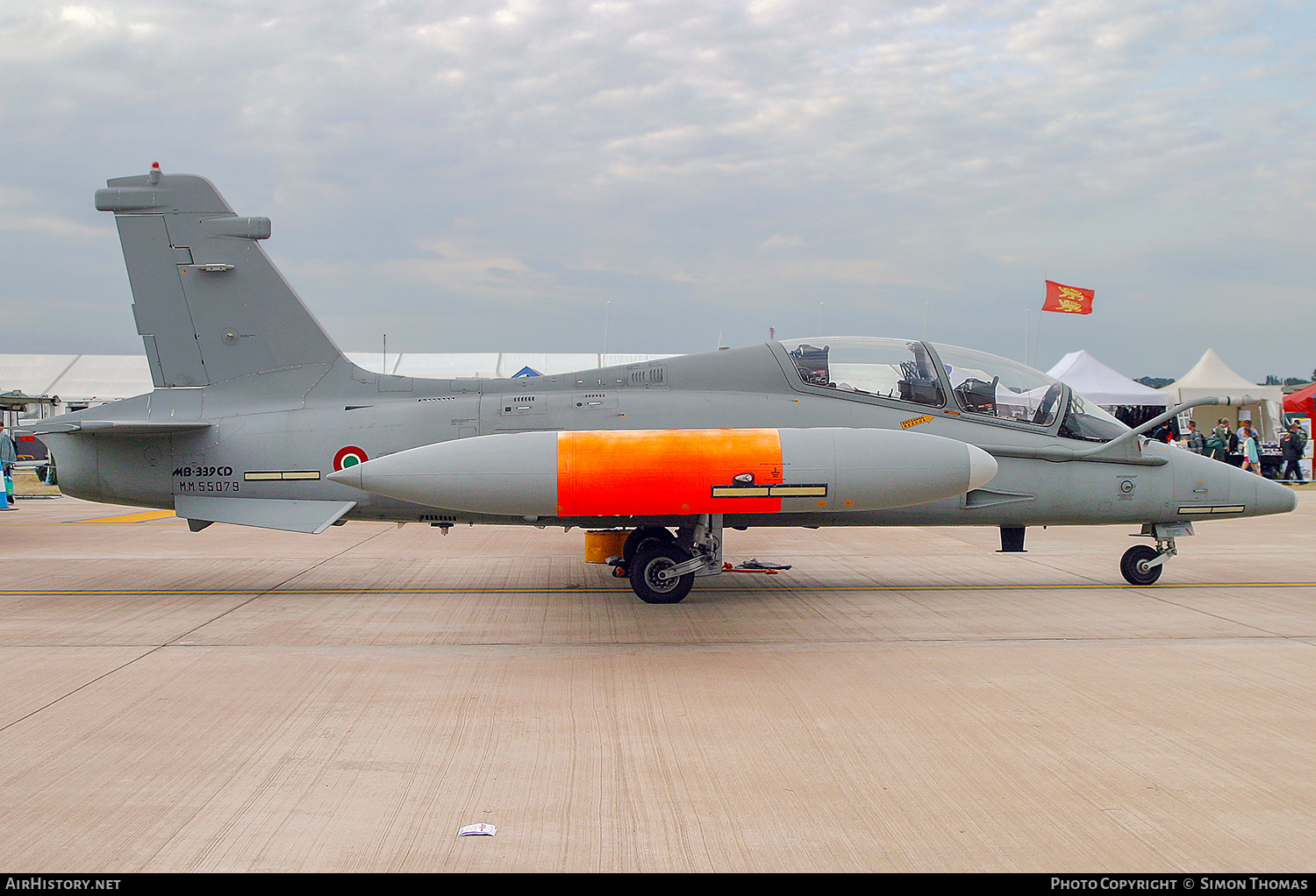 Aircraft Photo of MM55079 | Aermacchi MB-339CD | Italy - Air Force | AirHistory.net #320098