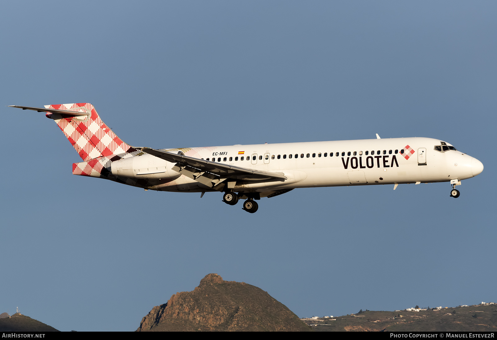 Aircraft Photo of EC-MFJ | Boeing 717-2CM | Volotea | AirHistory.net #320100