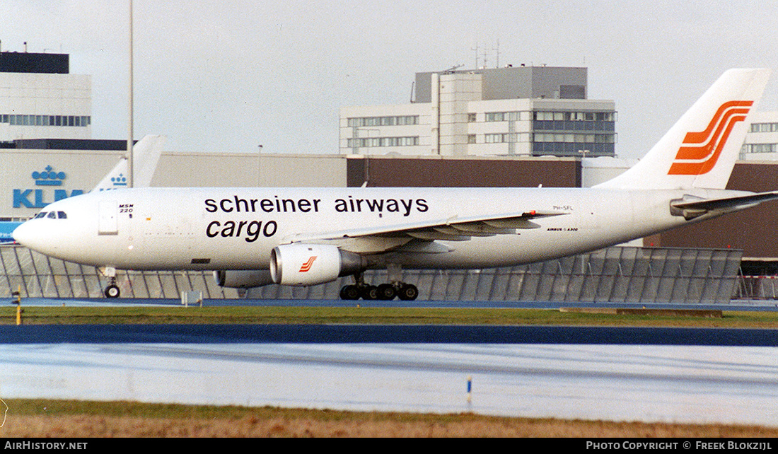 Aircraft Photo of PH-SFL | Airbus A300B4-203(F) | Schreiner Airways Cargo | AirHistory.net #320102