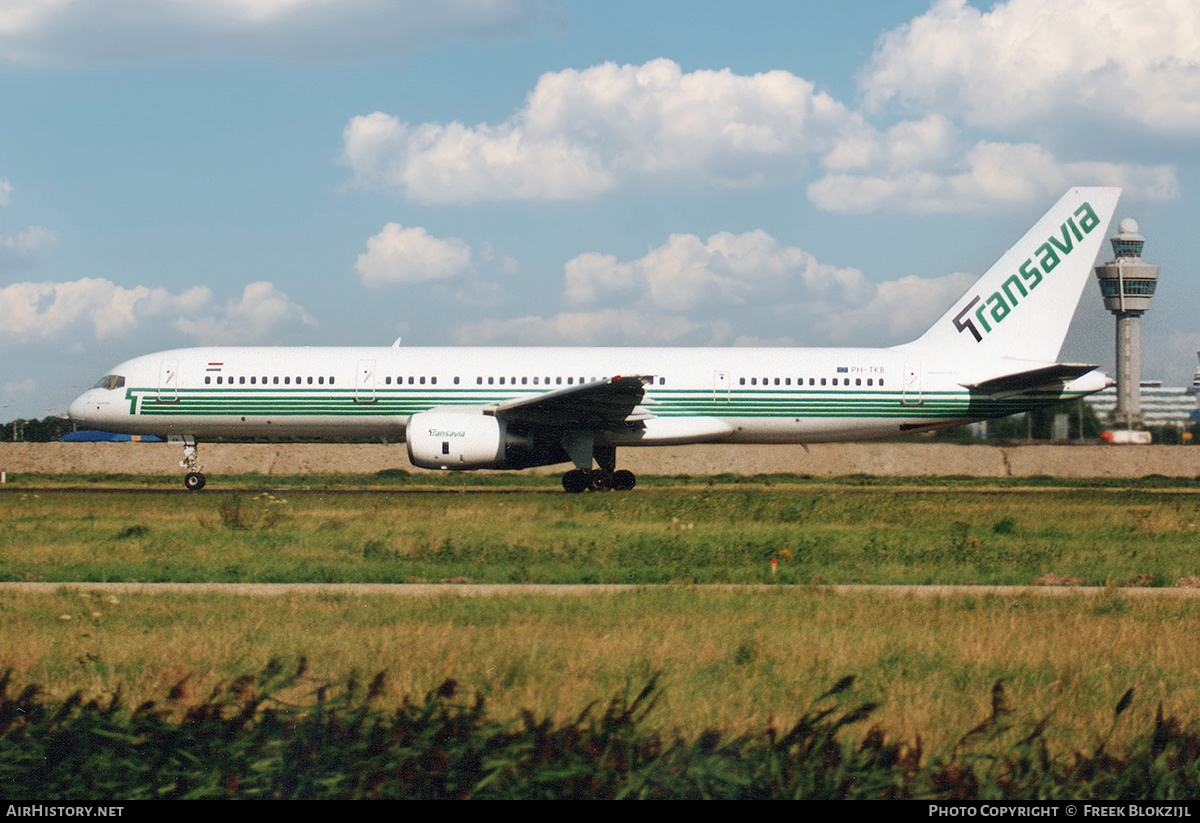 Aircraft Photo of PH-TKB | Boeing 757-2K2 | Transavia | AirHistory.net #320103