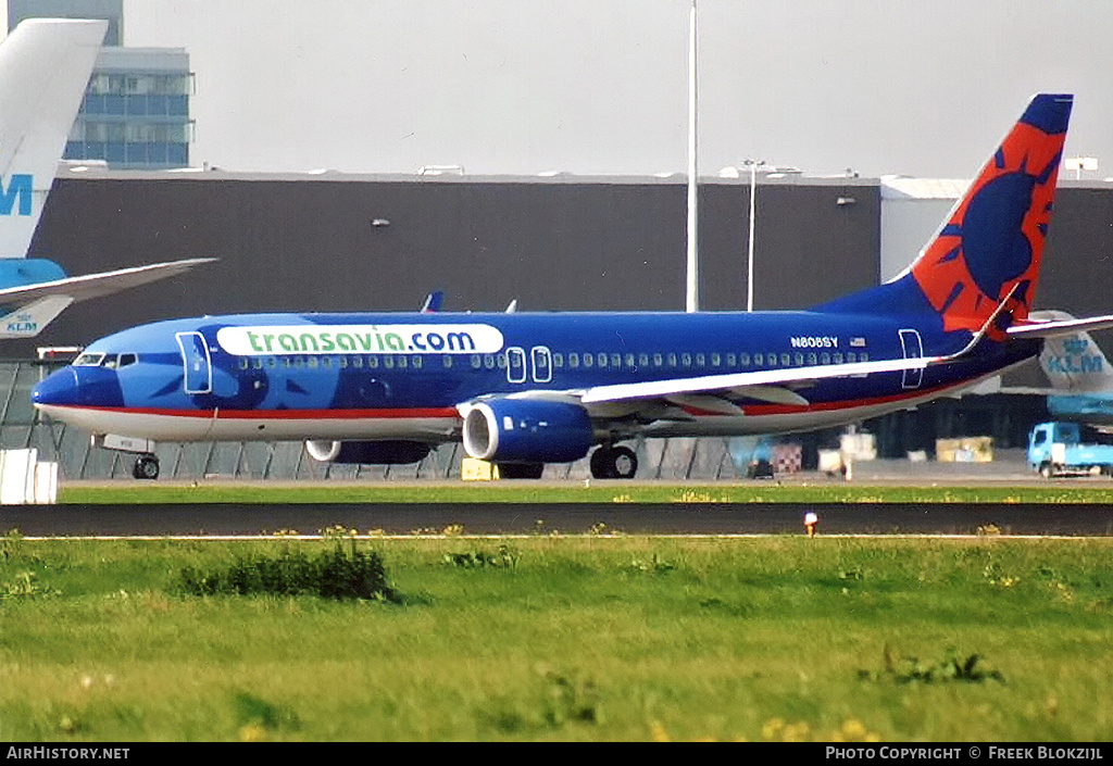 Aircraft Photo of N808SY | Boeing 737-8BK | Transavia | AirHistory.net #320105