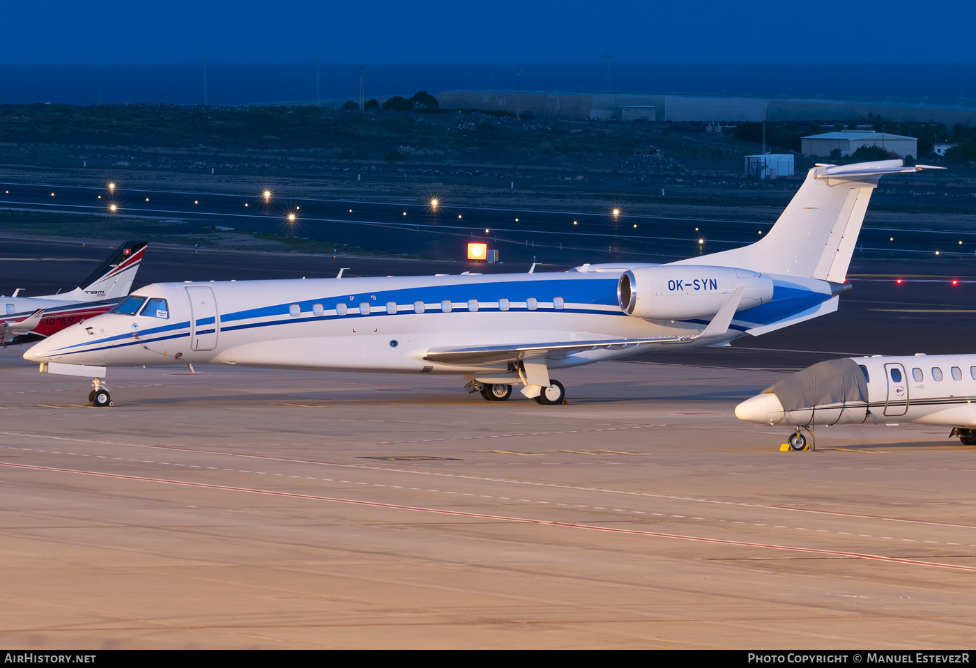 Aircraft Photo of OK-SYN | Embraer Legacy 650 (EMB-135BJ) | AirHistory.net #320107
