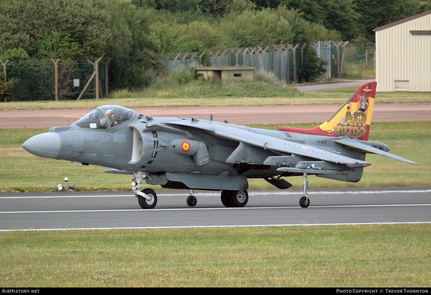 Aircraft Photo of VA.1B-37 | McDonnell Douglas EAV-8B Matador II+ | Spain - Navy | AirHistory.net #320116