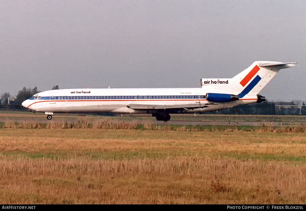 Aircraft Photo of PH-AHD | Boeing 727-2H3/Adv | Air Holland | AirHistory.net #320120