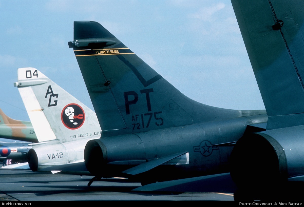Aircraft Photo of 72-0175 / AF72-175 | LTV A-7D Corsair II | USA - Air Force | AirHistory.net #320121