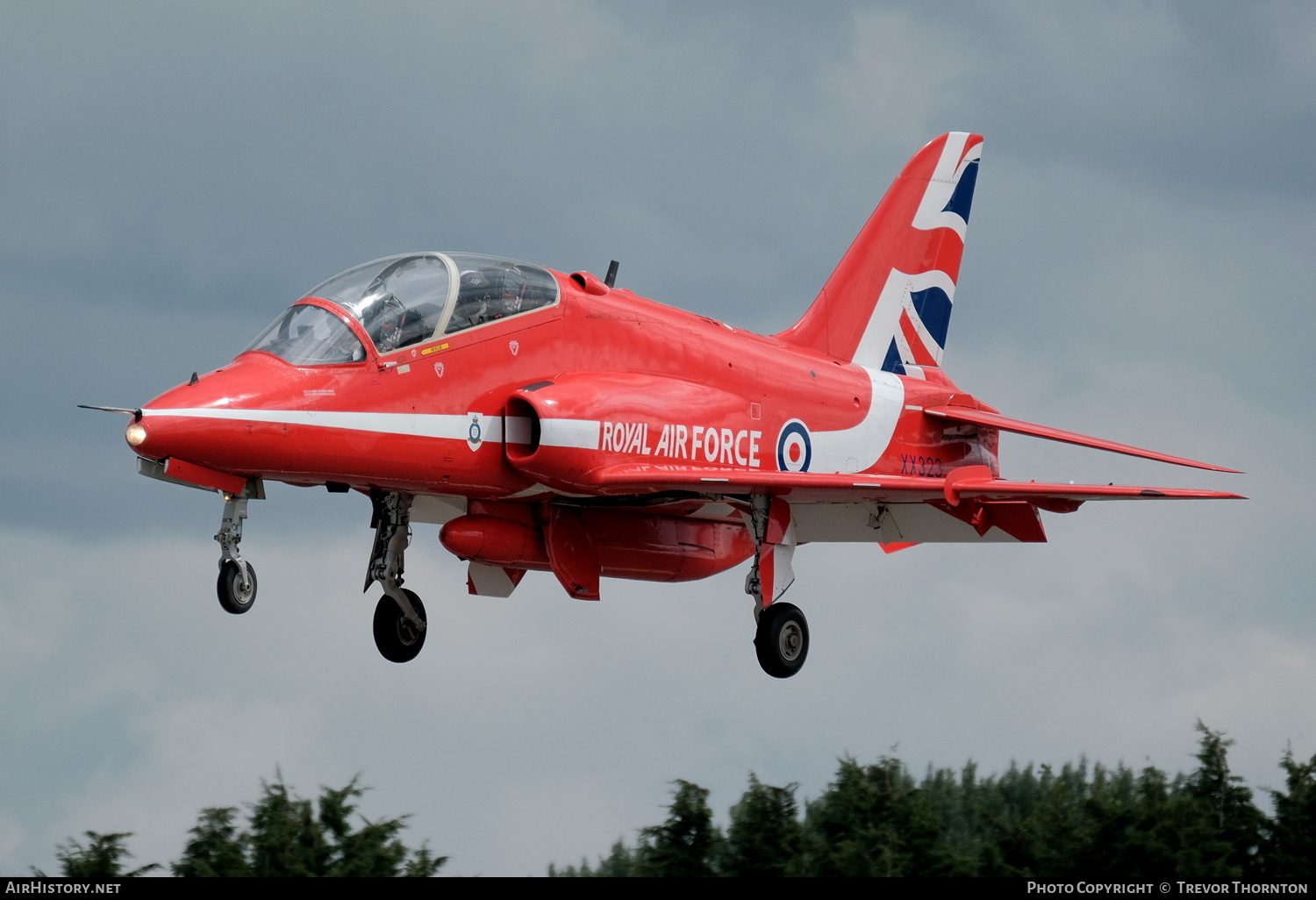 Aircraft Photo of XX323 | British Aerospace Hawk T1A | UK - Air Force | AirHistory.net #320123