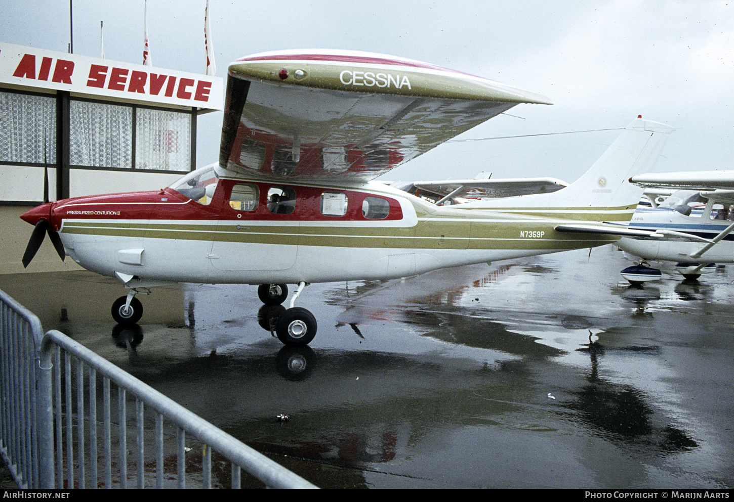 Aircraft Photo of N7359P | Cessna P210N Pressurized Centurion II | AirHistory.net #320124