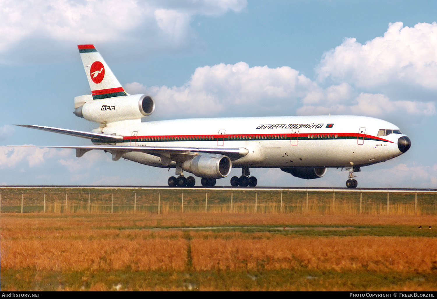 Aircraft Photo of S2-ACP | McDonnell Douglas DC-10-30 | Biman Bangladesh Airlines | AirHistory.net #320126