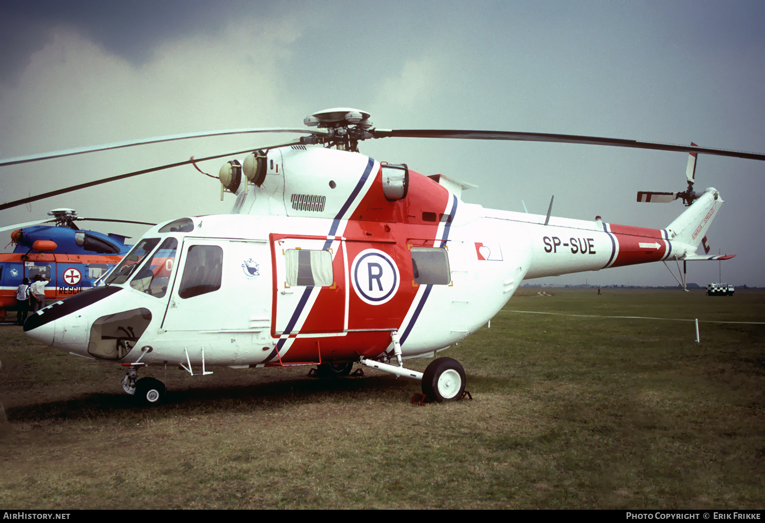 Aircraft Photo of SP-SUE | PZL-Swidnik W-3A Sokol | AirHistory.net #320129