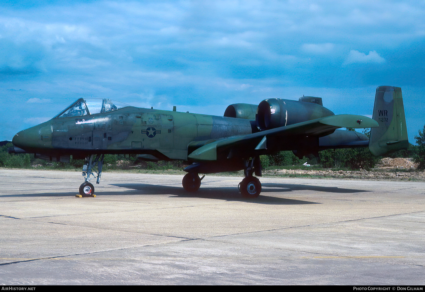 Aircraft Photo of 77-0272 / AF77-272 | Fairchild A-10A Thunderbolt II | USA - Air Force | AirHistory.net #320131