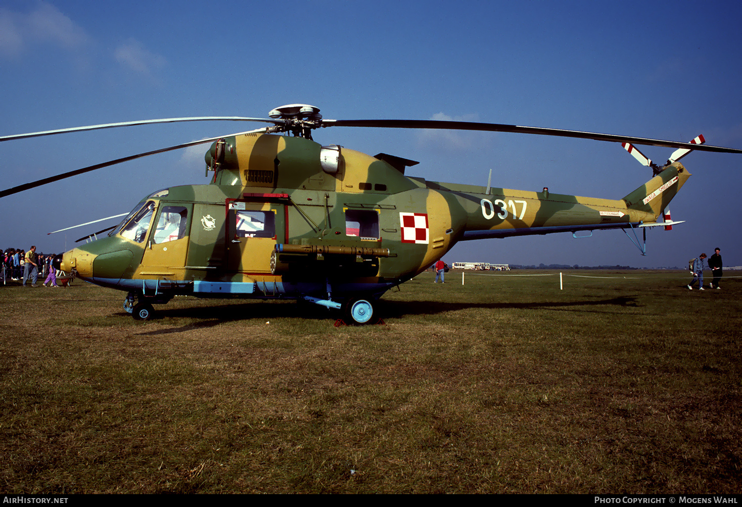 Aircraft Photo of 0317 | PZL-Swidnik W-3U Sokol | Poland - Air Force | AirHistory.net #320133