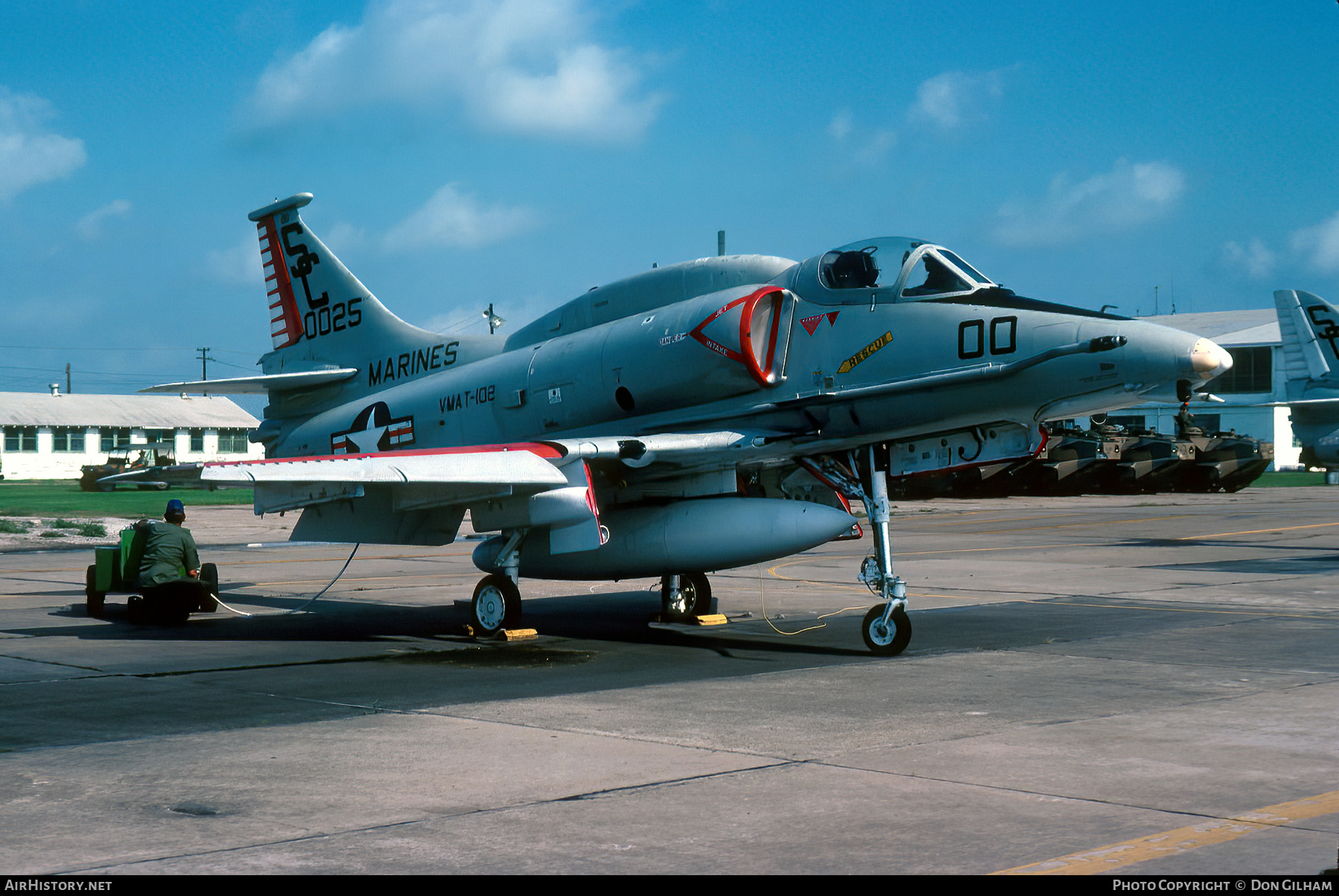 Aircraft Photo of 160025 | McDonnell Douglas A-4M Skyhawk II | USA - Marines | AirHistory.net #320134