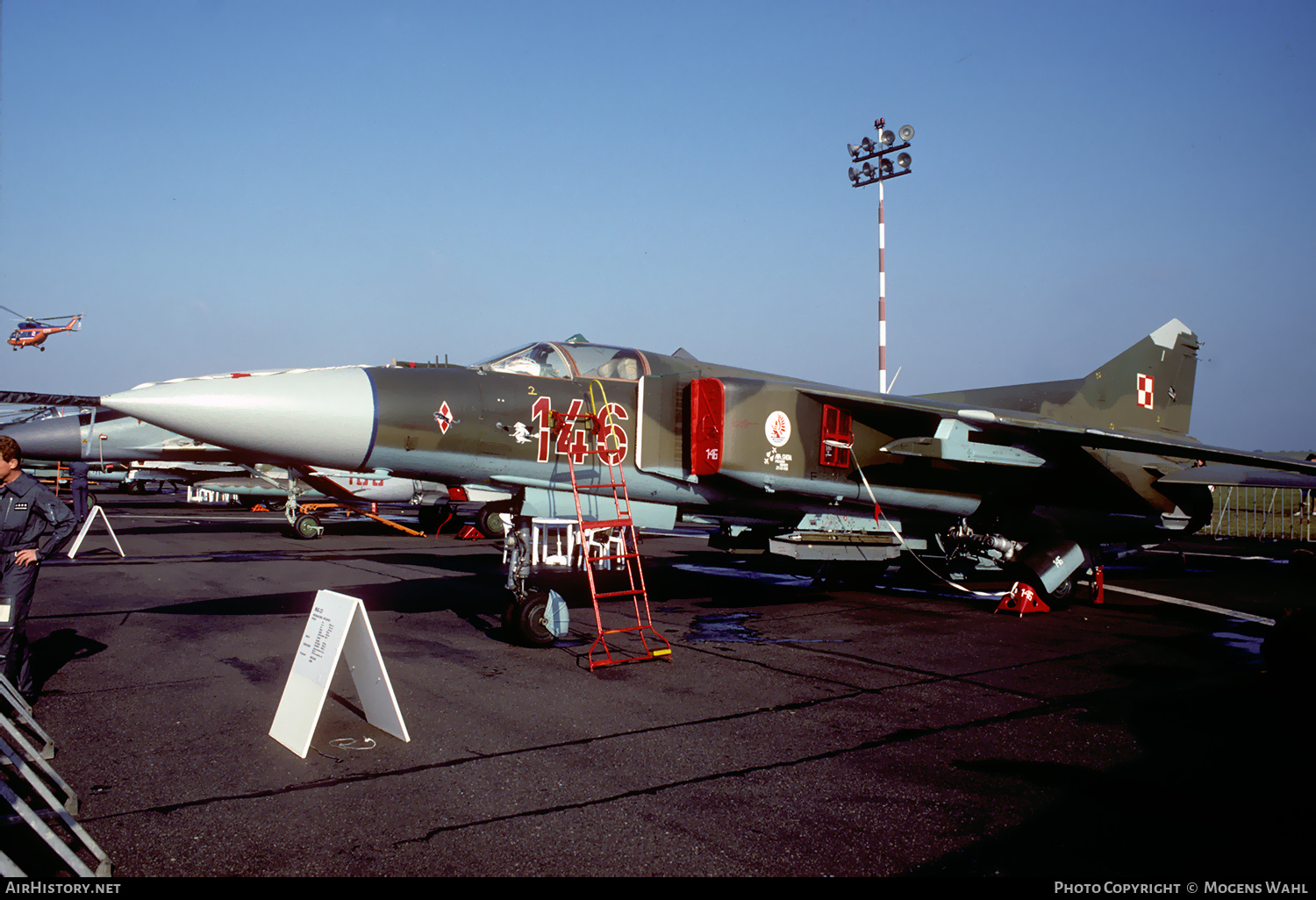Aircraft Photo of 146 | Mikoyan-Gurevich MiG-23MF | Poland - Air Force | AirHistory.net #320135