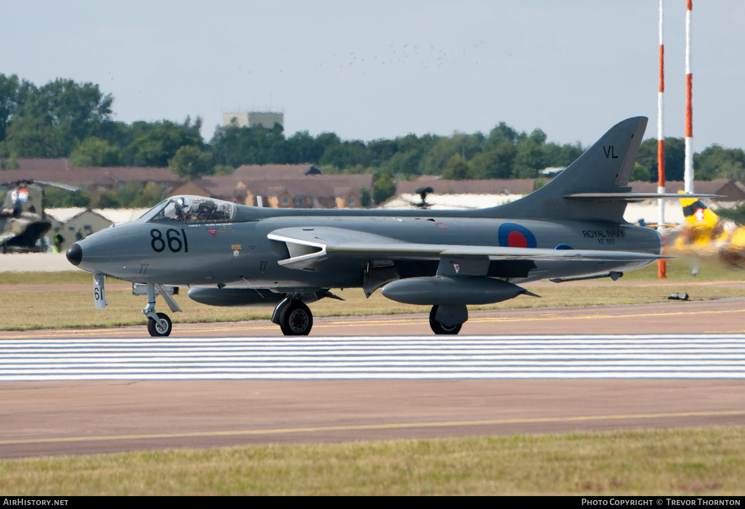 Aircraft Photo of G-GAII / XE685 | Hawker Hunter GA11 | Team Viper | UK - Navy | AirHistory.net #320138