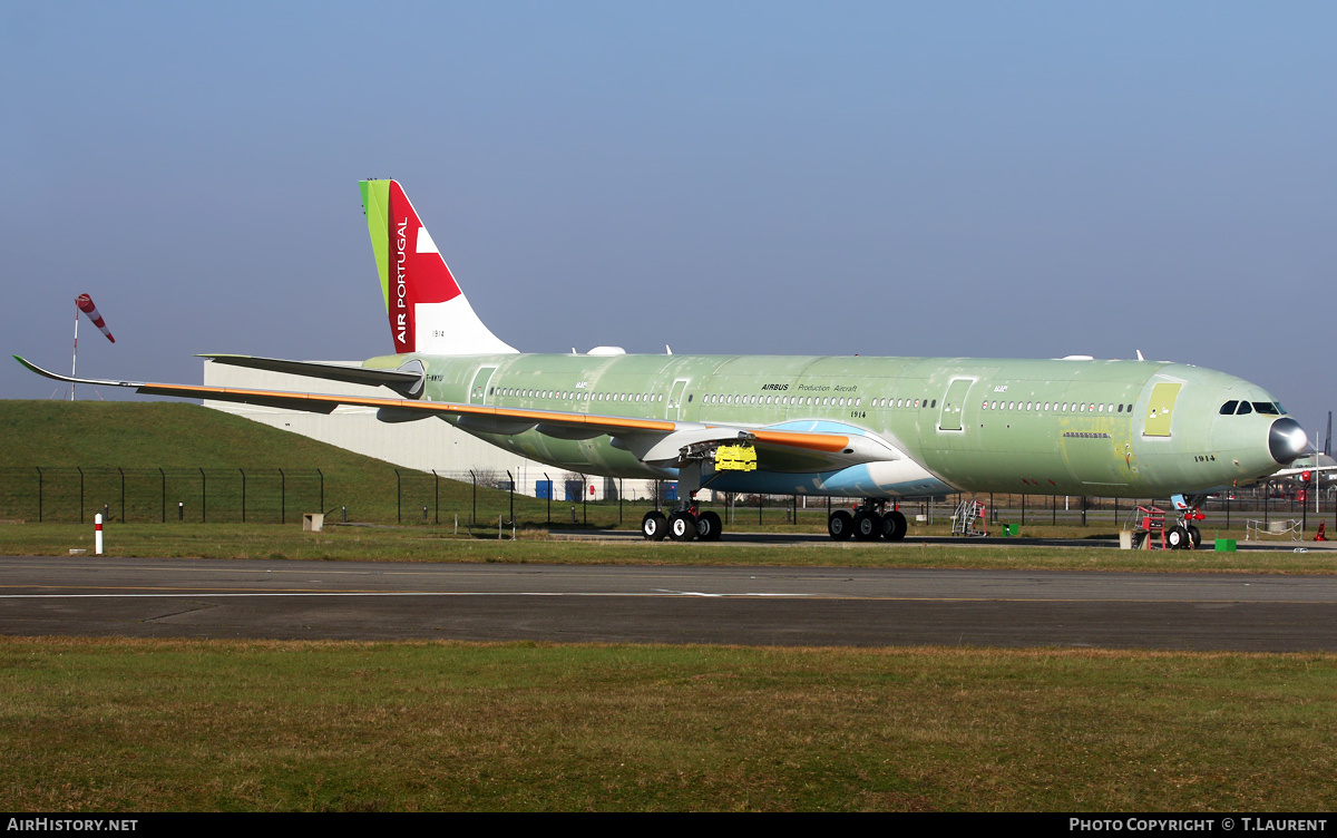 Aircraft Photo of F-WWYU | Airbus A330-941N | TAP Air Portugal | AirHistory.net #320141