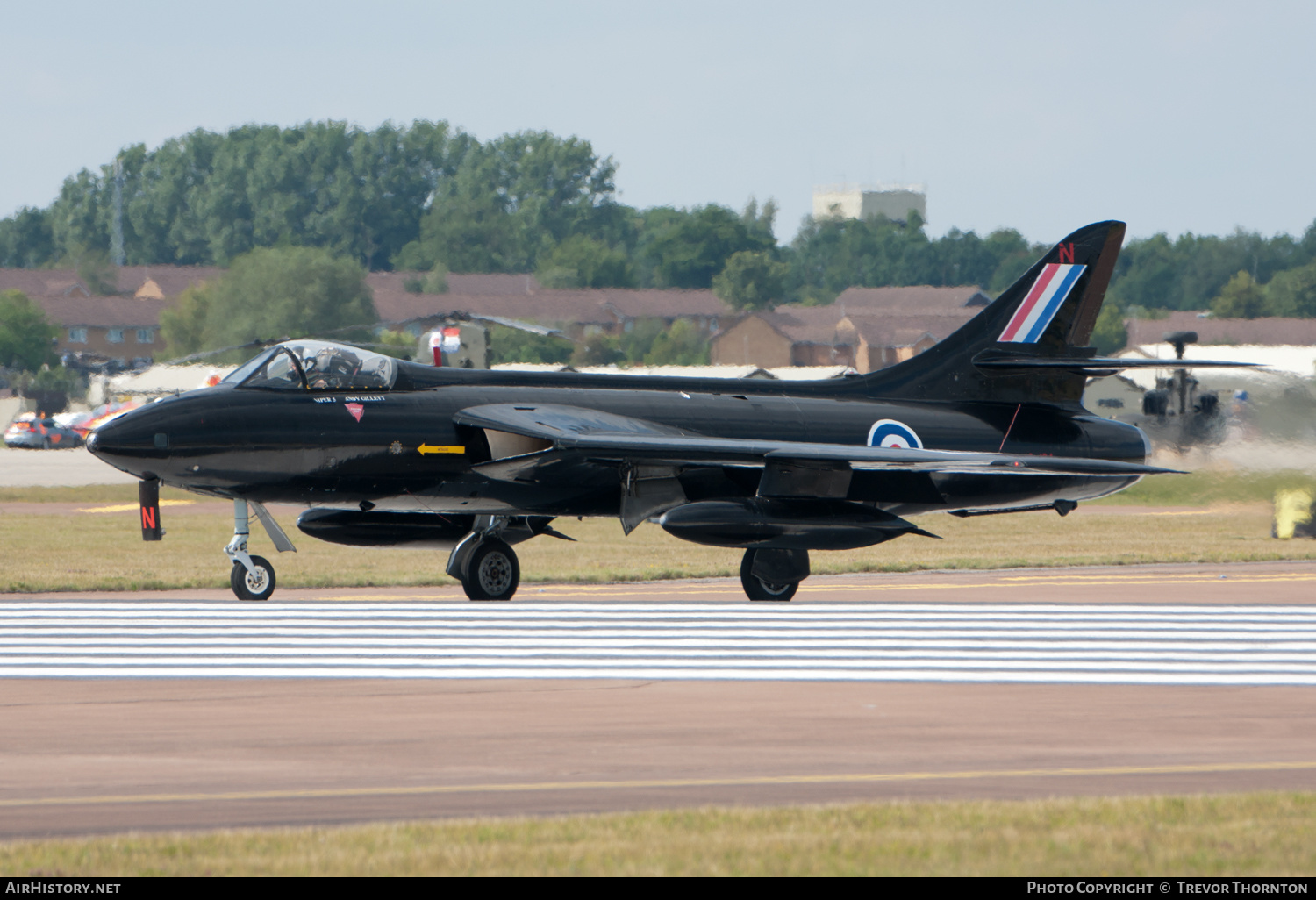 Aircraft Photo of G-PRII / XG194 | Hawker Hunter PR11 | Team Viper | UK - Air Force | AirHistory.net #320142