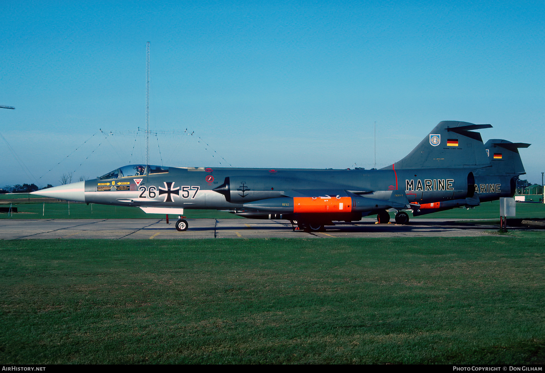 Aircraft Photo of 2657 | Lockheed F-104G Starfighter | Germany - Navy | AirHistory.net #320144