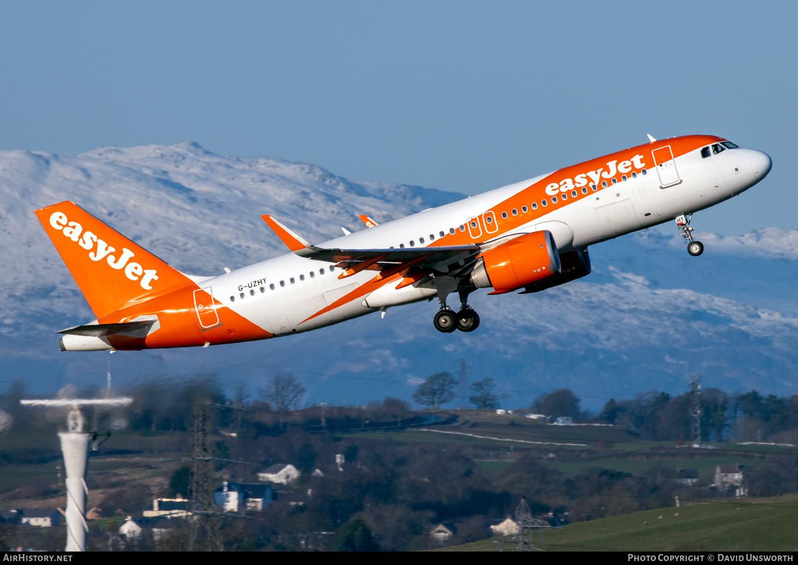 Aircraft Photo of G-UZHY | Airbus A320-251N | EasyJet | AirHistory.net #320145