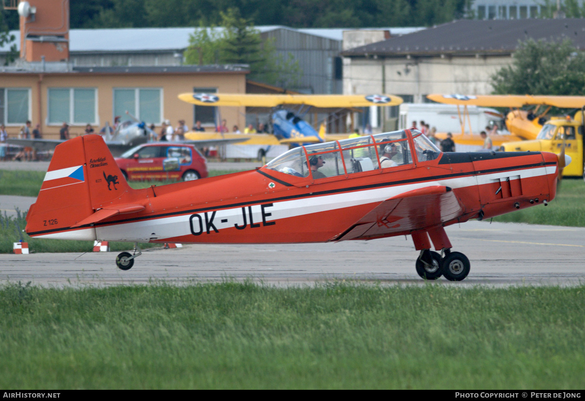 Aircraft Photo of OK-JLE | Zlin Z-126 Trener 2 | Aeroklub Chrudim | AirHistory.net #320147