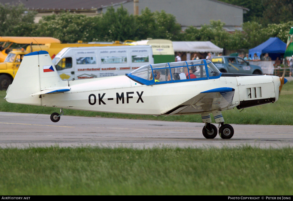 Aircraft Photo of OK-MFX | Zlin Z-226T Trener 6 | AirHistory.net #320148