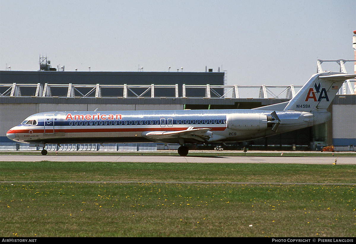 Aircraft Photo of N1459A | Fokker 100 (F28-0100) | American Airlines | AirHistory.net #320150