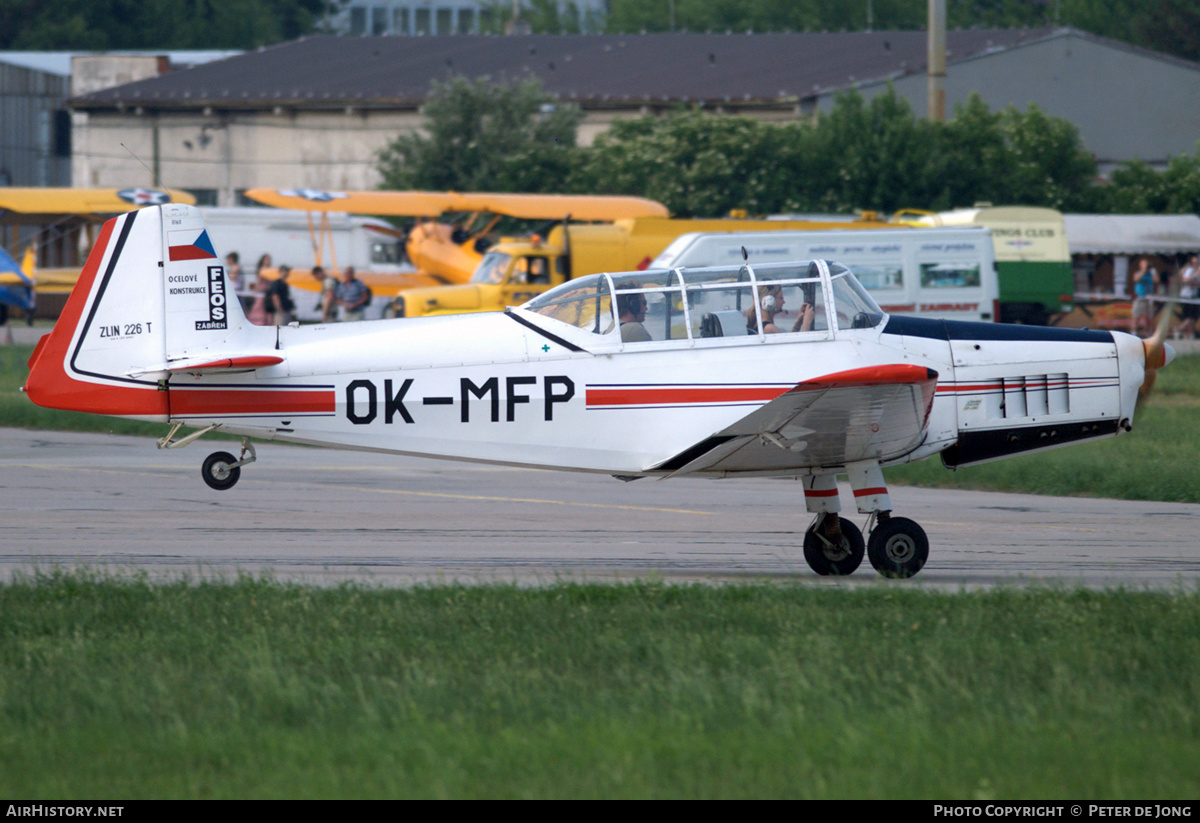 Aircraft Photo of OK-MFP | Zlin Z-226T Trener 6 | AirHistory.net #320153