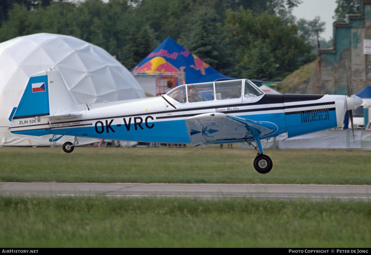Aircraft Photo of OK-VRC | Zlin Z-526M Trener Master | AirHistory.net #320154