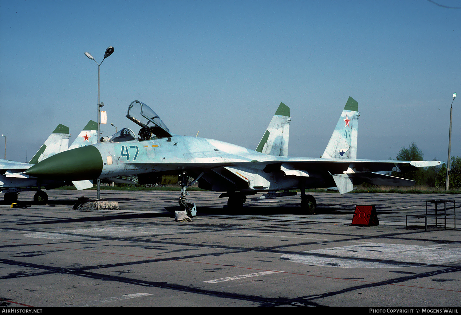 Aircraft Photo of 47 blue | Sukhoi Su-27 | Soviet Union - Air Force | AirHistory.net #320158