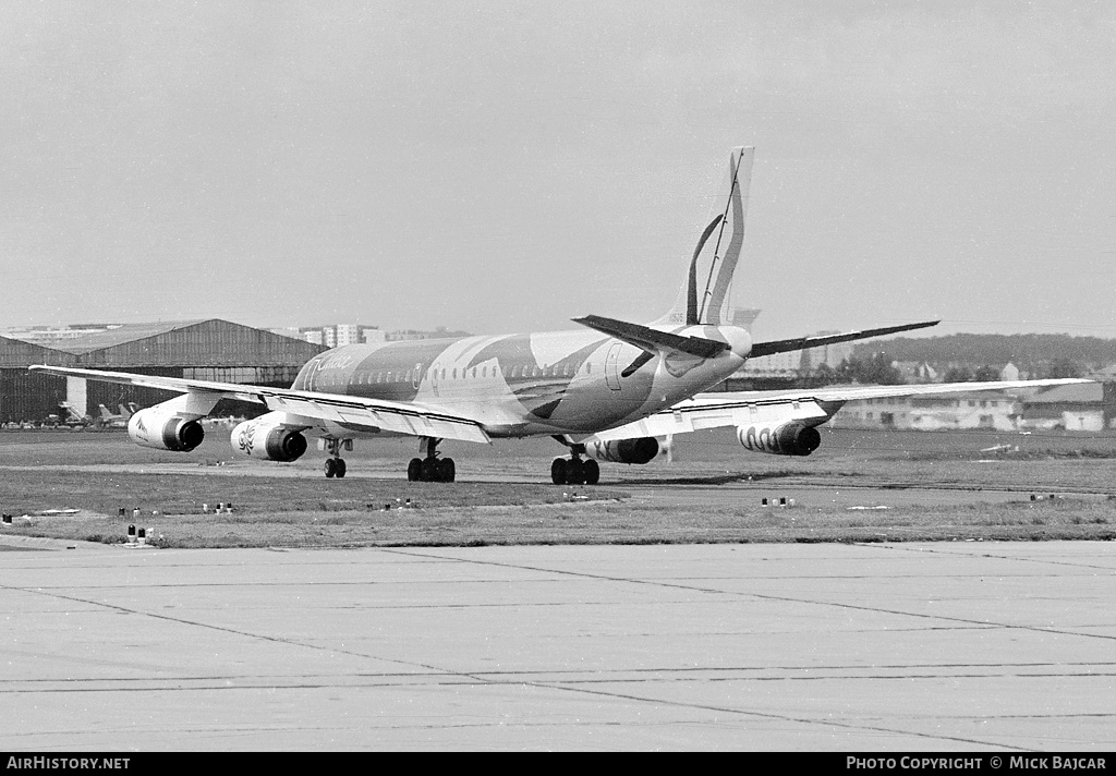 Aircraft Photo of N1805 | McDonnell Douglas DC-8-62 | Braniff International Airways | AirHistory.net #320159