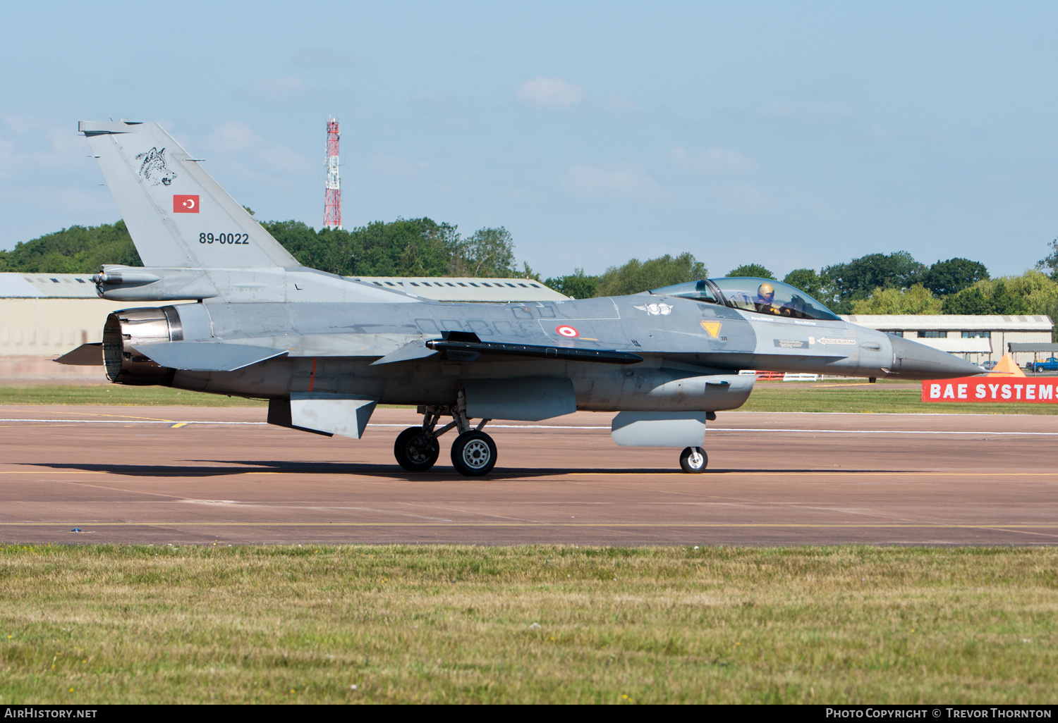 Aircraft Photo of 89-0022 | General Dynamics F-16C Fighting Falcon | Turkey - Air Force | AirHistory.net #320160